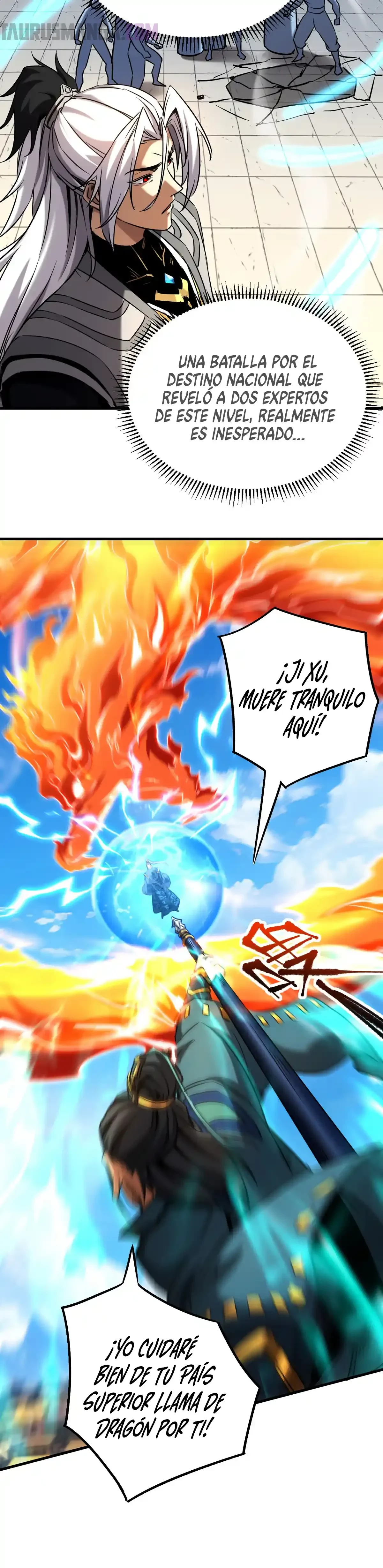 Mientras mis discípulas se matan, yo me relajo! > Capitulo 117 > Page 31